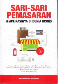 Image of SARI-SARI PEMASARAN & APLIKASINYA DI DUNIA BISNIS
