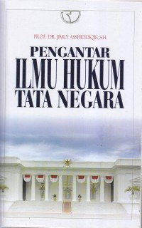 Image of PENGANTAR ILMU HUKUM TATA NEGARA