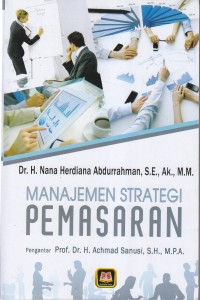 Image of MANAJEMEN STRATEGI PEMASARAN