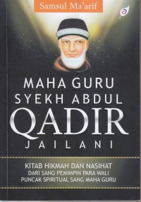 Image of MAHA GURU SYEKH ABDUL QODIR JAILANI