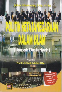 Image of POLITIK KETATANEGARAAN DALAM ISLAM