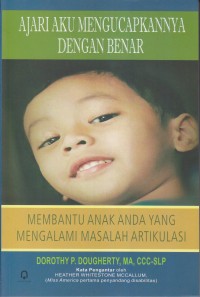 Image of AJARI AKU MENGUCAPPKAN DENGAN BENAR