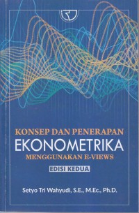 Image of KONSEP DAN PENERAPAN EKONOMETRIKA