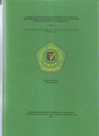 Image of INTERNALISASI NILAI-NILAI PENDIIDKAN ISLAM DALAM
MENUMBUHKAN MODERASI BERAGAMA DI SEKOLAH
(Studi Penelitian di MAN 7 Tasikmalaya)
