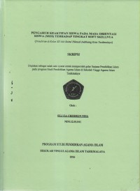 Image of PENGARUH KEAKTIFAN SISWA PADA MASA ORIENTASI SISWA(MOS) TERHADAP TINGKAT SOFT SKILLNYA