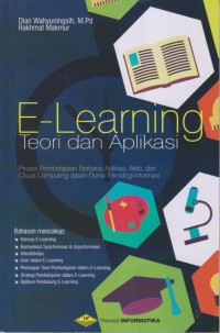 Image of E-Learning
Teori dan Aplikasi