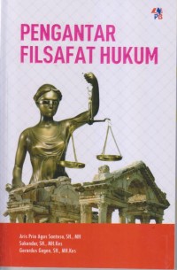Image of PENGANTAR FILSAFAT HUKUM