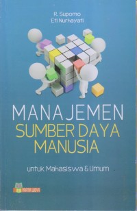 Image of MANAJEMEN SUMBER DAYA MANUSIA