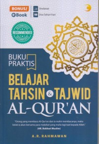 Image of BUKU PRAKTIS BELAJAR TAHSIN dan TAJWID AL-QUR'AN