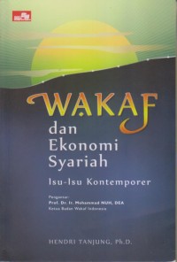 Image of WAKAF dan Ekonomi Syariah
ISU-ISU KONTEMPORER