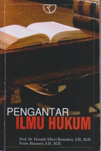 Image of PENGANTAR ILMU HUKUM