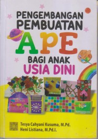 Image of PENGEMBANGAN PEMBUATAN APE BAGI ANAK USIA DINI