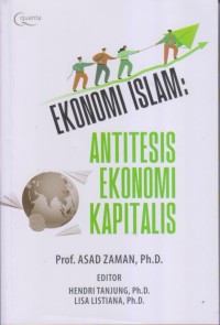 Image of EKONOMI ISLAM:
ANTITESIS EKONOMI KAPITALIS