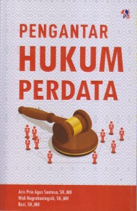 Image of PENGANTAR HUKUM PERDATA