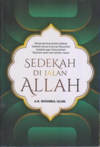 Image of SEDEKAH DI JALAN ALLAH
