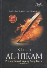 Image of Kitab AL-HIKAM Petuah-Petuah Agung Sang Guru
