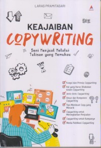 Image of KEAJAIBAN COPYWRITING 
Seni Menjual Melalui Tulisan yang Memukau