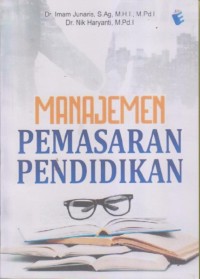 Image of MANAJEMEN PEMASARAN PENDIDIKAN