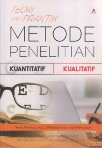 Image of TEORI DAN PRAKTIK METODE PENELITIAN
