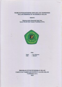Image of TEORI KONEKSIONISME EDWARD LEE THORNDIKE
DALAM PERSPEKTIF PENDIDIKAN ISLAM