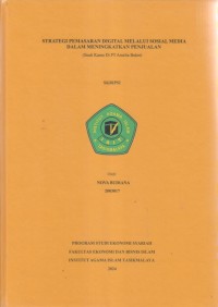 Image of STRATEGI PEMASARAN DIGITAL MELALULI SOSIALDALAM MENINGKATKAN PENJUALAN
(Studi Kasus Di PT Amelia Buket)