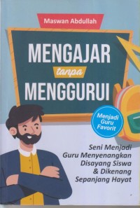 Image of MENGAJAR TANPA MENGGURUI