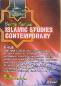 Image of Bunga Rampai ISLAMIG STUDIES CONTEMPORARY