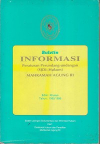 Image of Buletin INFORMASI Peraturan Perundang-undangan