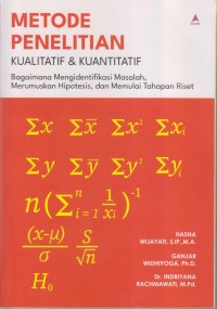 Image of METODE PENELITIAN KUALITATIF & KUANTITATIF