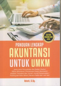 Image of PANDUAN LENGKAP AKUNTANSI UNTUK UMKM