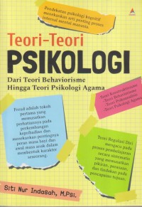 Image of TEORI-TEORI PSIKOLOGI dari Teori Behaviorisme Hingga Teori Psikologi Agama