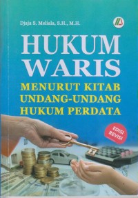 Image of HUKUM WARIS MENURUT KITAB UNDANG-UNDANG HUKUM PERDATA