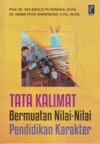 Image of TATA KALIMAT 
Bermuatan Nilai-Nilai Pendidikan Karakter