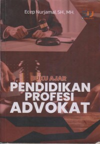 Image of BUKU AJAR
PENDIDIKAN PROFESI
ADVOKAT