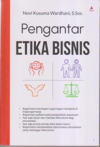 Image of Pengantar 
ETIKA BISNIS