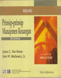 Image of PRINSIP-PRINSIP MANAJEMEN KEUANGAN BUKU SATU