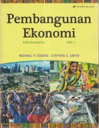 Image of PEMBANGUNAN EKONOMI 
EDISI KESEBELAS JILID 1