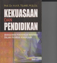 Image of KEKUASAAN DAN PENDIDIKAN
