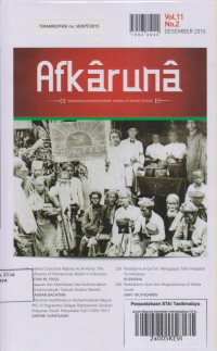 Image of Jurnal Afkaruna Indonesian Interdisciplinary Of Islamic Studies