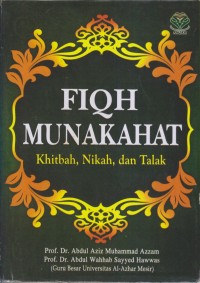 Image of FIQIH MUNAKAHAT
KHITBAH,NIKAH DAN TALAK