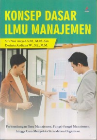 Image of KONSEP DASAR ILMU MANAJEMEN
