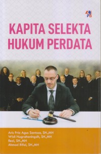 Image of KAPITA SELEKTA HUKUM PERDATA
