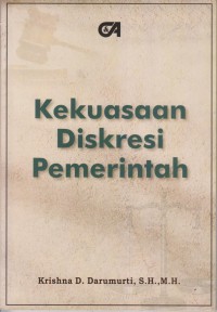 Image of KEKUASAAN DISKRESI PEMERINTAH