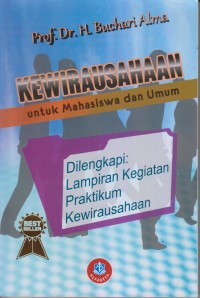 Image of KEWIRAUSAHAAN UNTUK MAHASISWA DAN UMUM