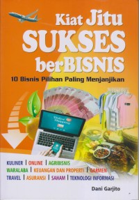 Image of KIAT JITU SUKSES BERBISNIS