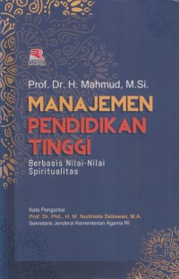 Image of MANAJEMEN PENDIDIKAN TINGGI