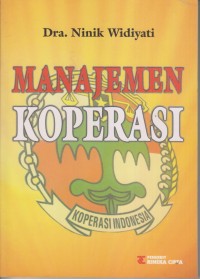Image of MANAJEMEN KOPERASI