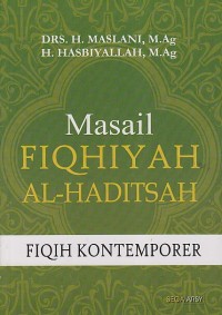 Image of MASAIL FIQIYAH AL-HADITSAH