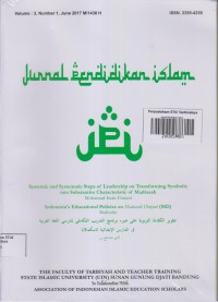 Image of Jurnal Pendidikan Islam