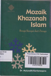 Image of MOZAIK KHAZANAH ISLAM
Bunga Rampai Dari Chicago